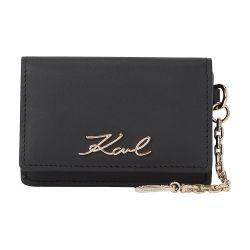 K/Signature chain cardholder by KARL LAGERFELD