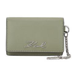 K/Signature chain cardholder by KARL LAGERFELD