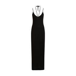 K/Signature maxi dress by KARL LAGERFELD
