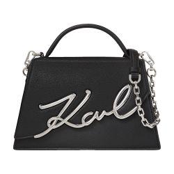 K/Signature medium crossbody bag by KARL LAGERFELD