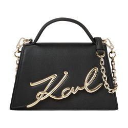 K/Signature medium crossbody bag by KARL LAGERFELD