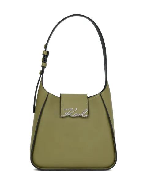 K/Signature shoulder bag by KARL LAGERFELD