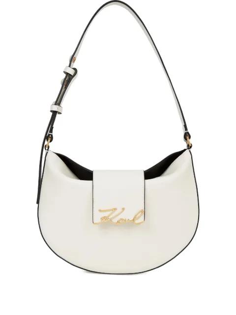 K/Signature shoulder bag by KARL LAGERFELD