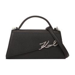 K/Signature slim crossbody bag by KARL LAGERFELD