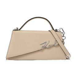 K/Signature slim crossbody bag by KARL LAGERFELD