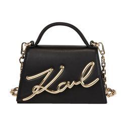 K/Signature small crossbody bag by KARL LAGERFELD