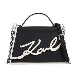 K/Signature small crossbody bag by KARL LAGERFELD
