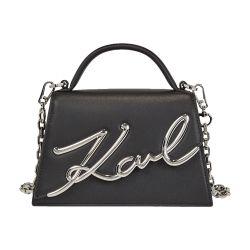 K/Signature small crossbody bag by KARL LAGERFELD