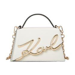 K/Signature small crossbody bag by KARL LAGERFELD