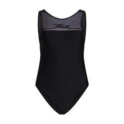K/Signature swimsuit by KARL LAGERFELD