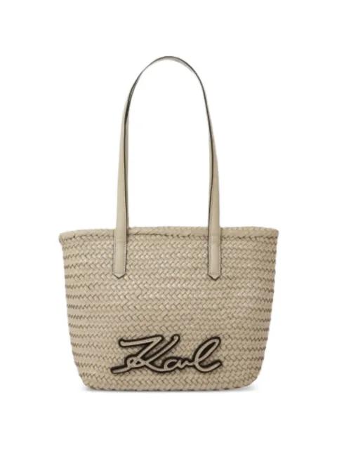 K/Signature tote bag by KARL LAGERFELD