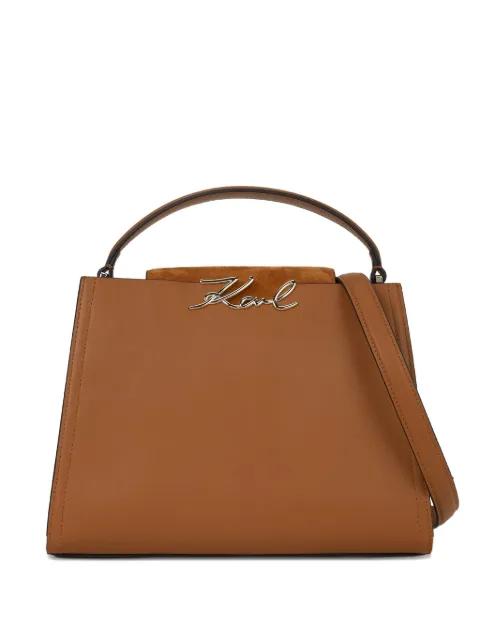 K/Signature tote bag by KARL LAGERFELD