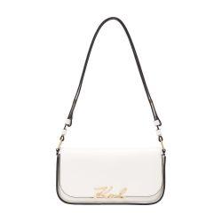 K/Signature two-way crossbody bag by KARL LAGERFELD