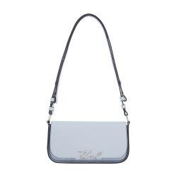 K/Signature two-way crossbody bag by KARL LAGERFELD