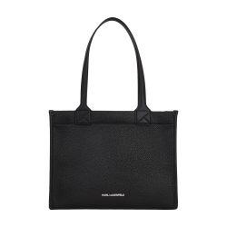K/Skuare grainy medium tote bag by KARL LAGERFELD