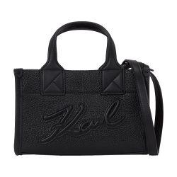K/Skuare grainy small tote grainy by KARL LAGERFELD