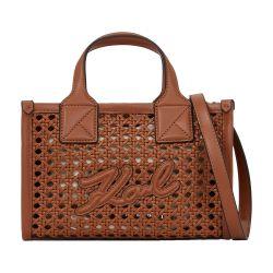 K/Skuare small tote bag by KARL LAGERFELD