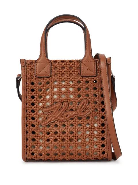 K/Skuare tote bag by KARL LAGERFELD