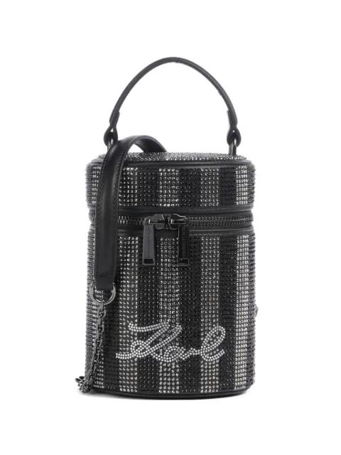 K/Soiree Signature tote bag by KARL LAGERFELD