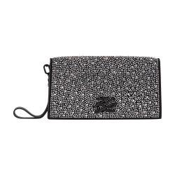 K/Soiree rhinestone clutch bag by KARL LAGERFELD