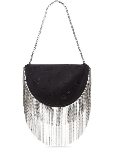 K-Soiree rhinestone shoulder bag by KARL LAGERFELD