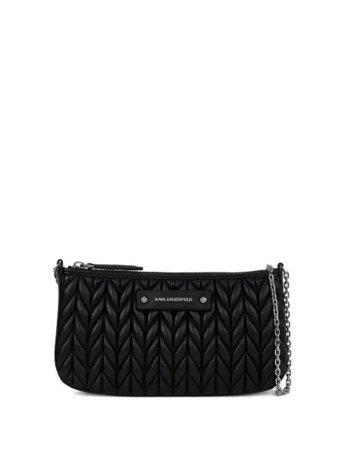 K/Weave shoulder bag by KARL LAGERFELD