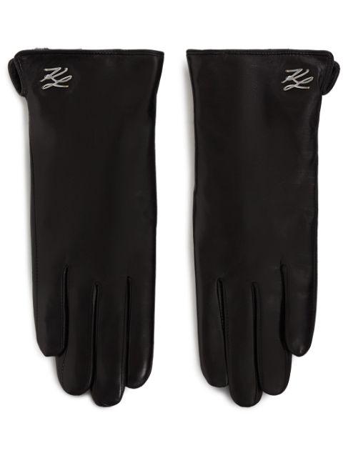 K/autograph gloves by KARL LAGERFELD