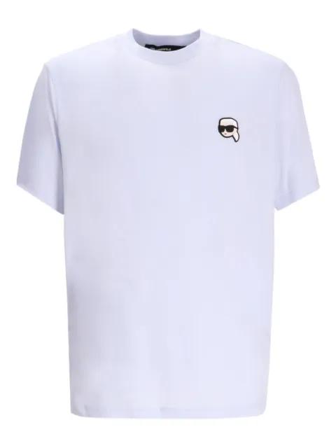 K-face logo T-shirt by KARL LAGERFELD