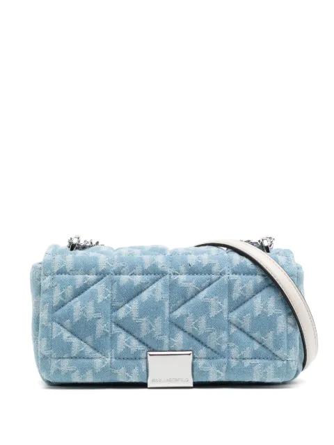 K kuilt shoulder bag by KARL LAGERFELD