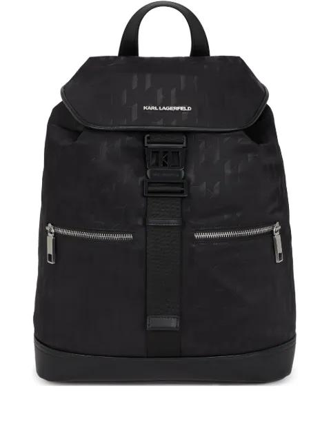 K/monogram backpack by KARL LAGERFELD
