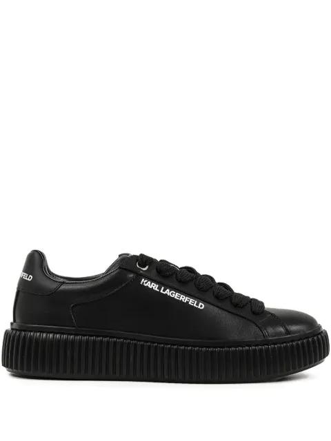 KAPRIKA platform lace-up sneakers by KARL LAGERFELD