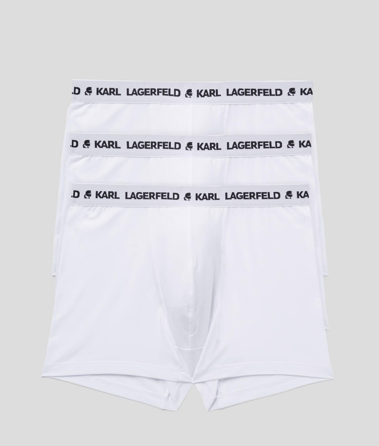 KARL LOGO MONOCHROME TRUNKS - 3 PACK by KARL LAGERFELD