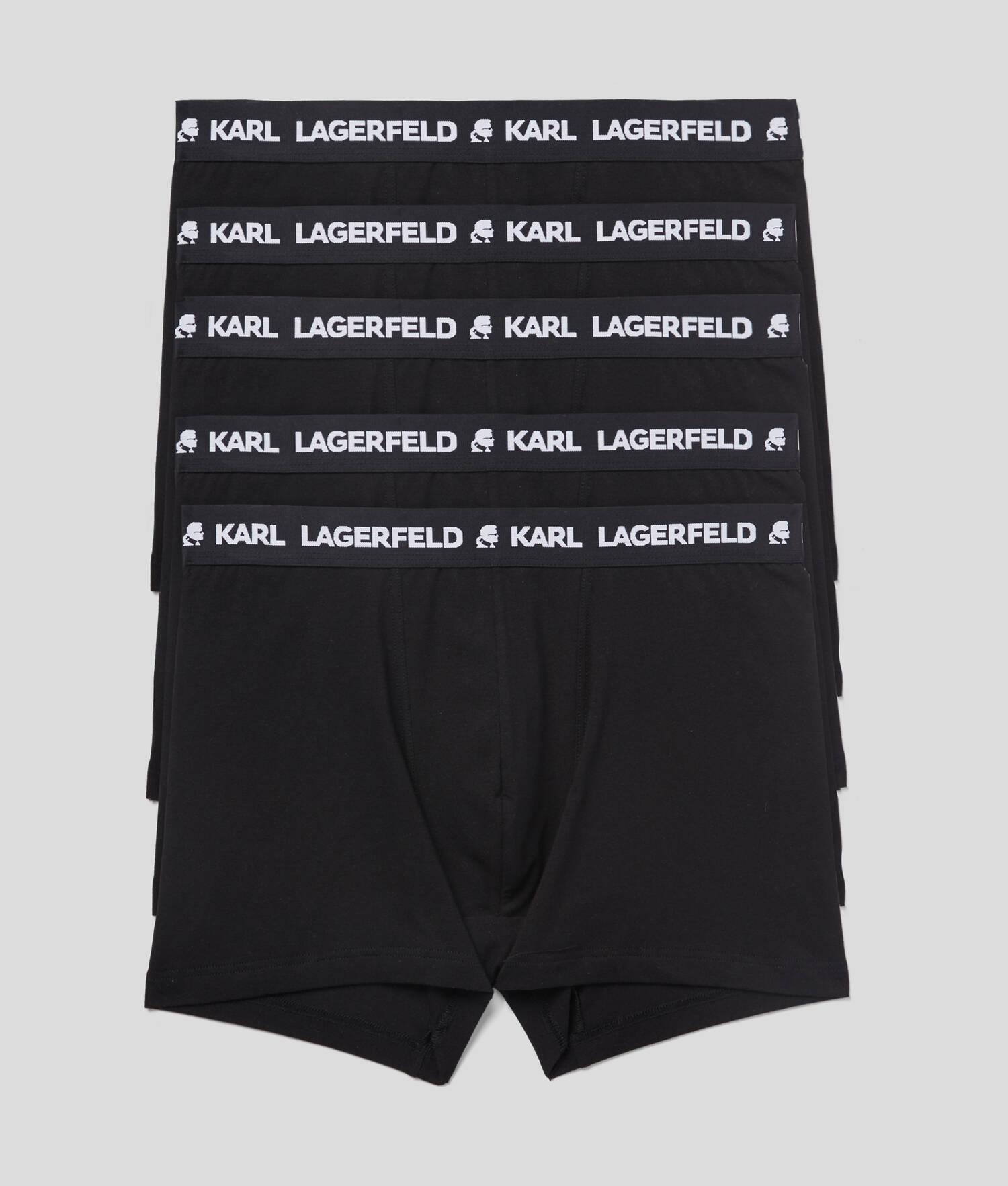 KARL LOGO TRUNKS – 5-PACK by KARL LAGERFELD