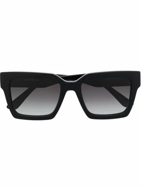 KL Autograph square sunglasses by KARL LAGERFELD