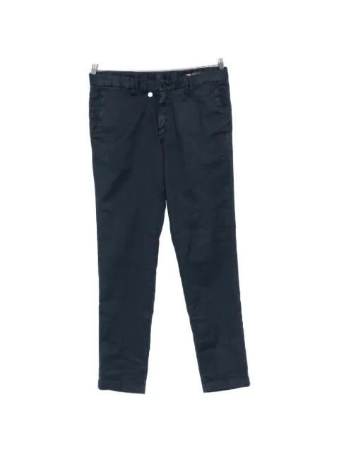 KL-Cliff chino trousers by KARL LAGERFELD