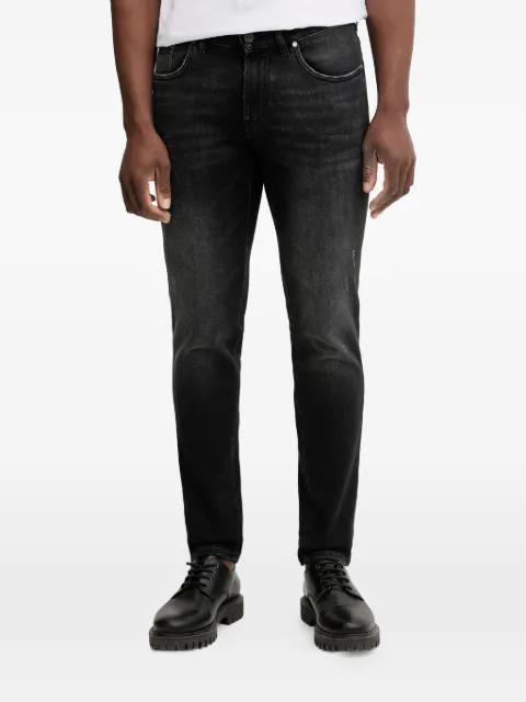 KL-Jordan faded jeans by KARL LAGERFELD