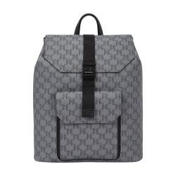 KL Monogram backpack by KARL LAGERFELD