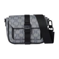 KL Monogram crossbody bag by KARL LAGERFELD