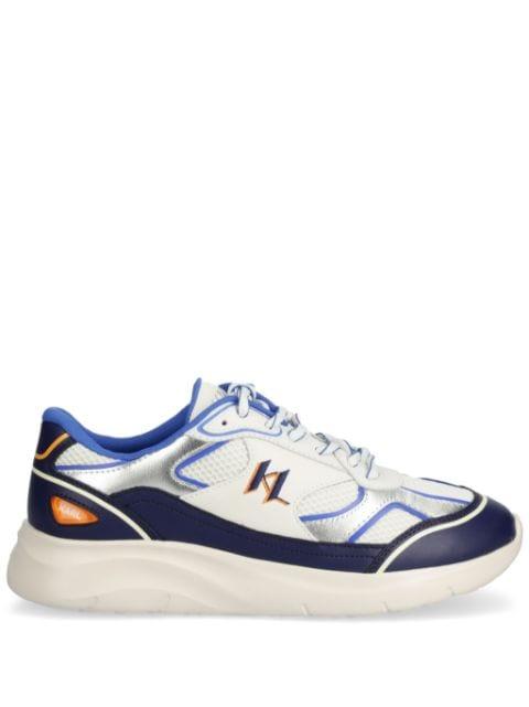 KL Monogram sneakers by KARL LAGERFELD