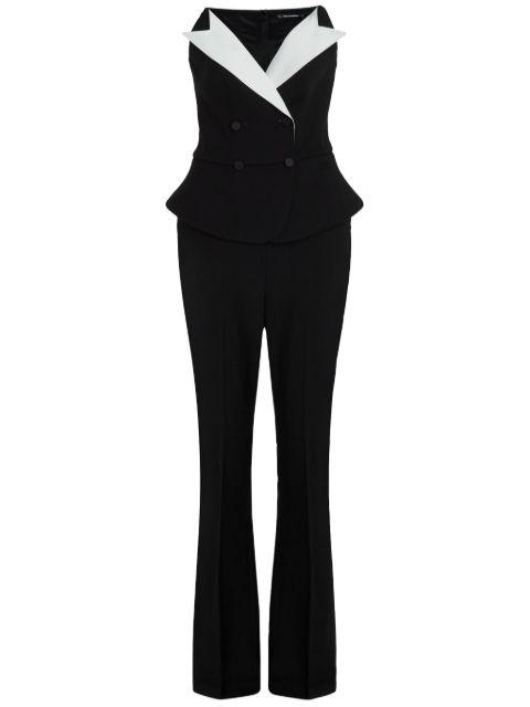 KL Studio tailored jumpsuit by KARL LAGERFELD