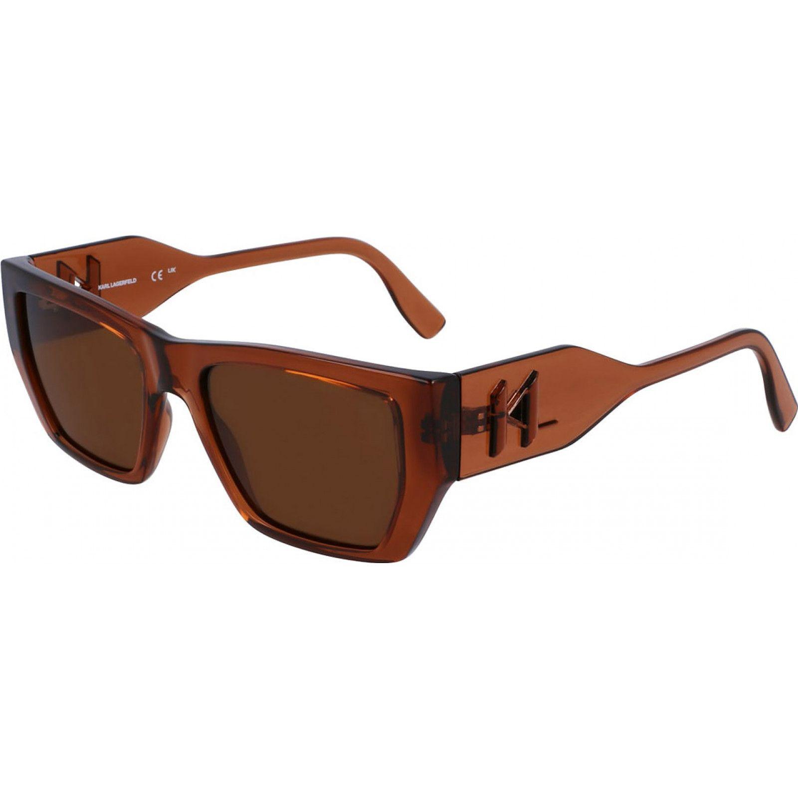 KL6123S-246 Geometric Sunglasses by KARL LAGERFELD