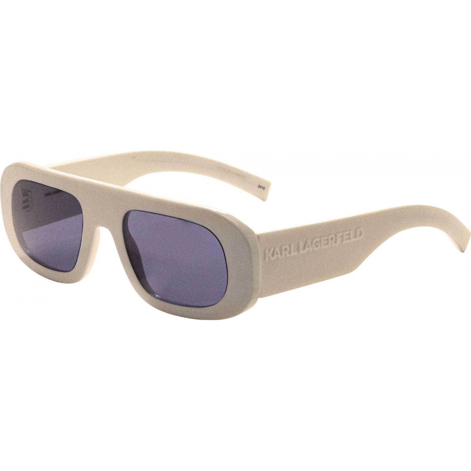 KL6188S-105-52 Square/Rectangle Sunglasses by KARL LAGERFELD