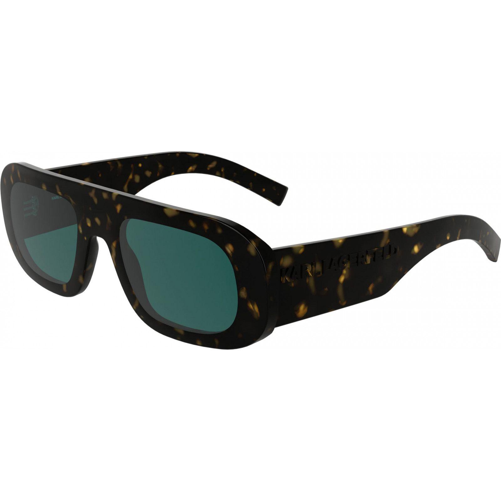 KL6188S-242 Square/Rectangle Sunglasses by KARL LAGERFELD