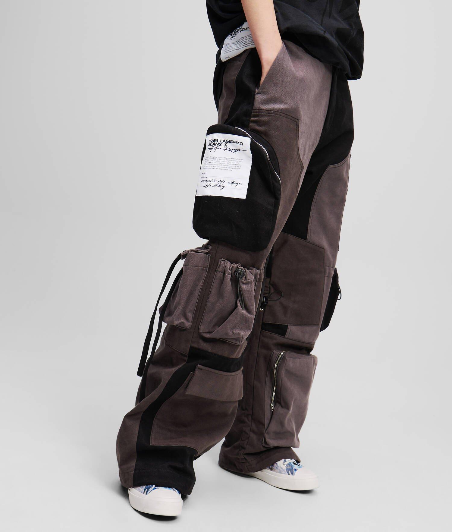 KLJ X ATELIER RESERVÉ UTILITY PANTS by KARL LAGERFELD