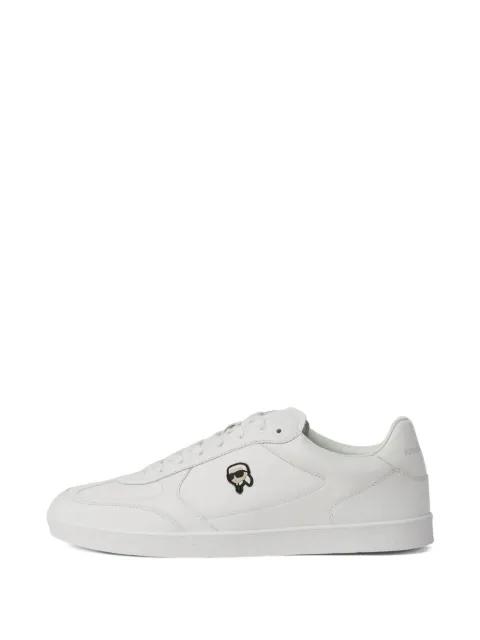 Kandidate Ikon leather sneakers by KARL LAGERFELD