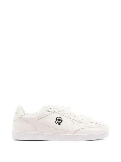 Kandidate Nft leather sneakers by KARL LAGERFELD