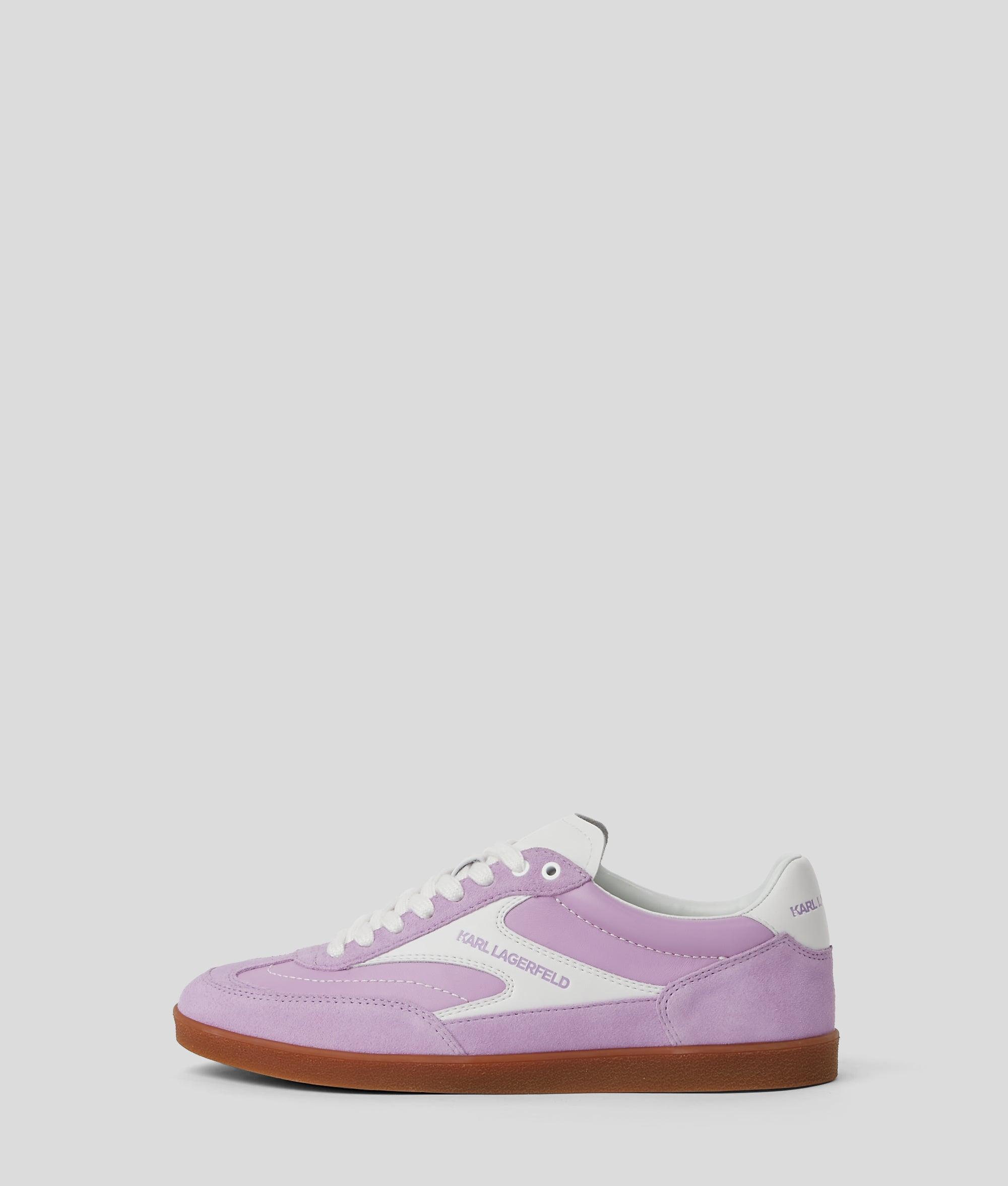 Kandidate lace sneakers by KARL LAGERFELD
