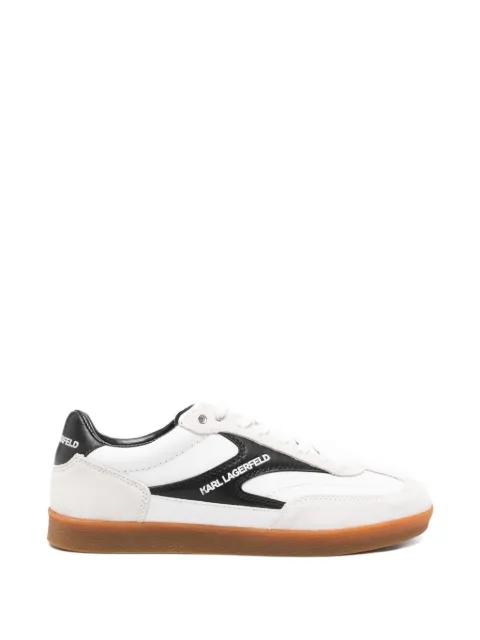 Kandidate lace-up sneakers by KARL LAGERFELD