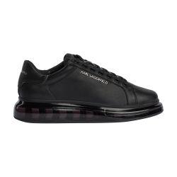 Kapri Kushion lo lace LTHR sneakers by KARL LAGERFELD