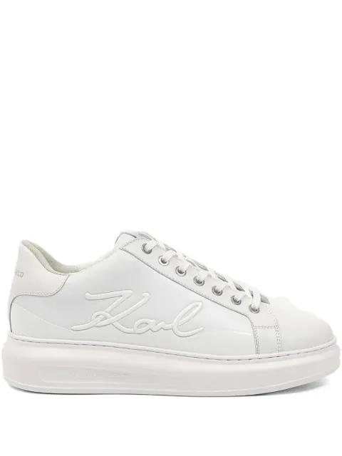 Kapri logo sneakers by KARL LAGERFELD